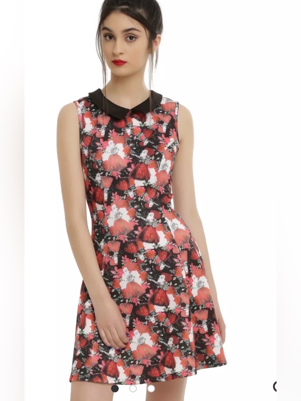 Disney Alice Through The Looking Glass Red Queen Dress
